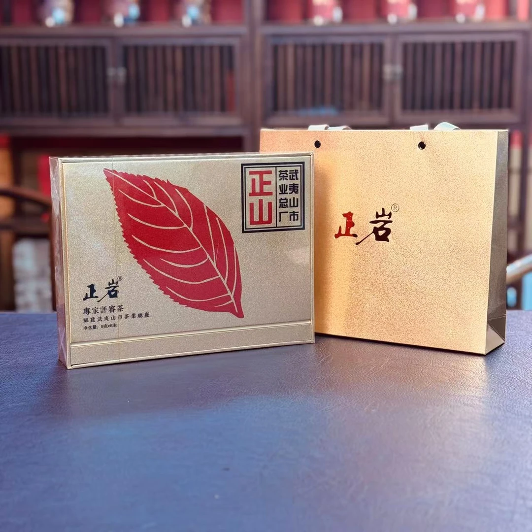 正山武夷岩茶肉桂6泡盒装