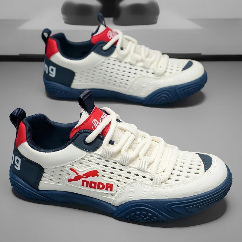 彪码联名FACHTI厚底透气时尚休闲鞋男耐磨低帮潮流休闲百搭运动鞋