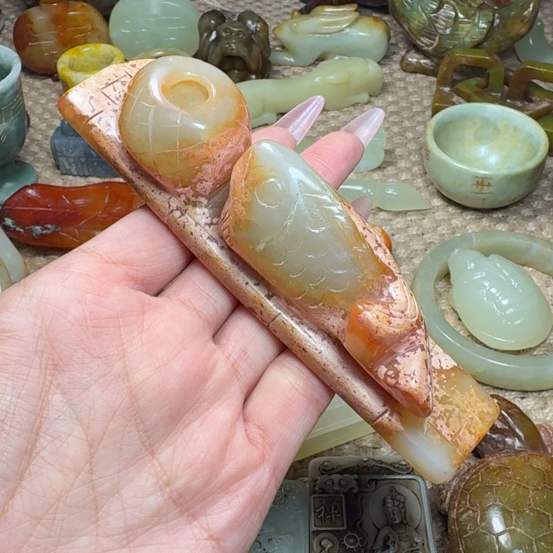 白玉菩提吊坠挂件