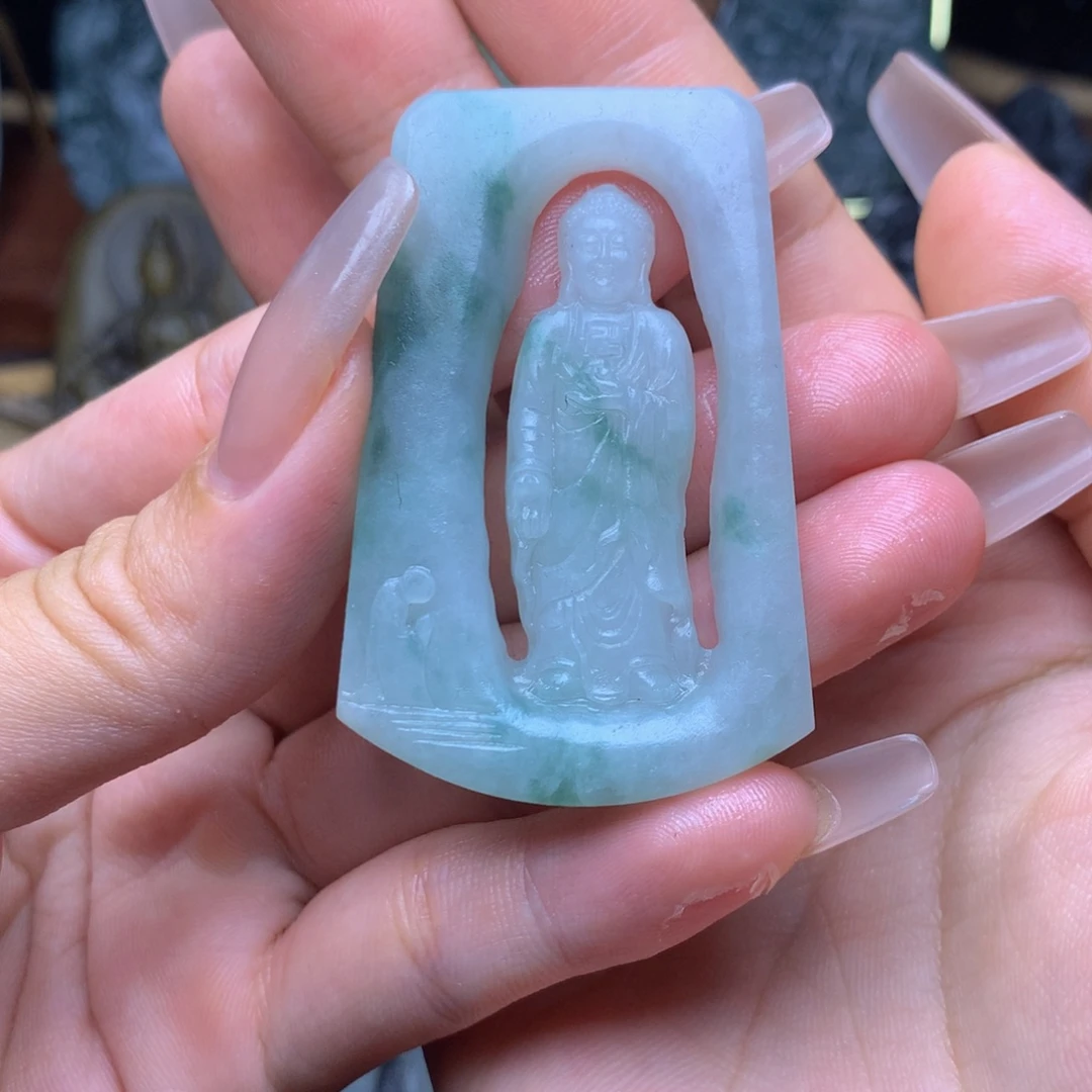 定制翡翠未镶嵌翡翠