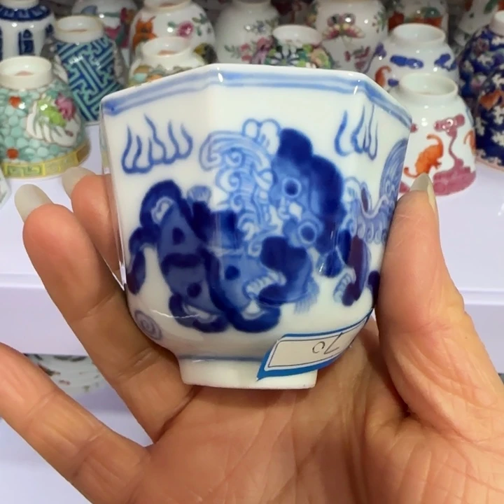 杯陶瓷艺术品收藏陶瓷