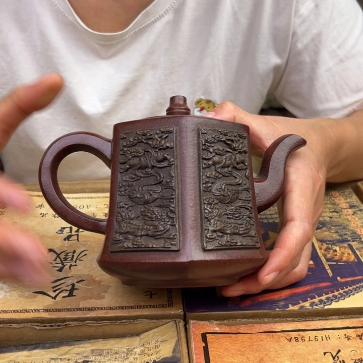 茶壶紫砂宜兴紫砂