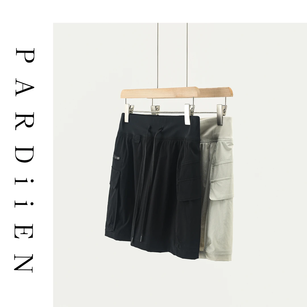 【北总严选】帕迪恩高腰抽绳短裤裙25PD-553X