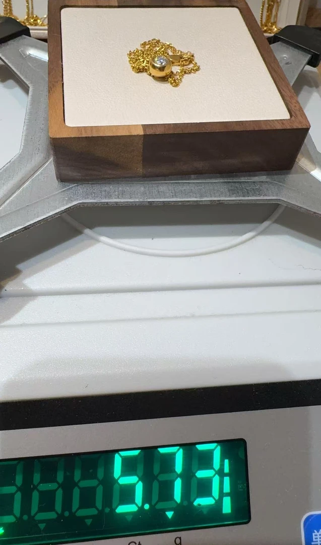 足金精品工艺项链