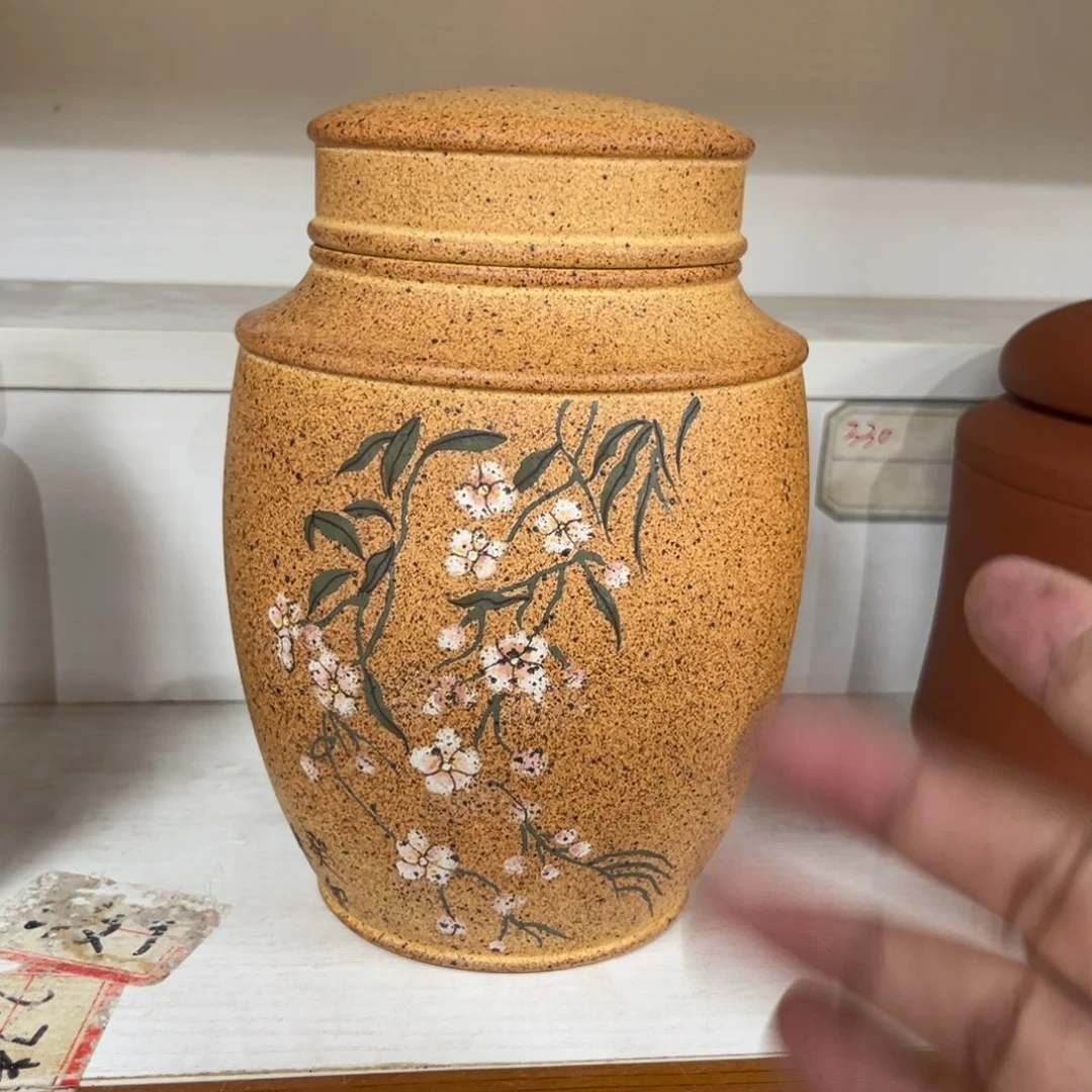 紫砂茶叶罐紫砂茶叶罐