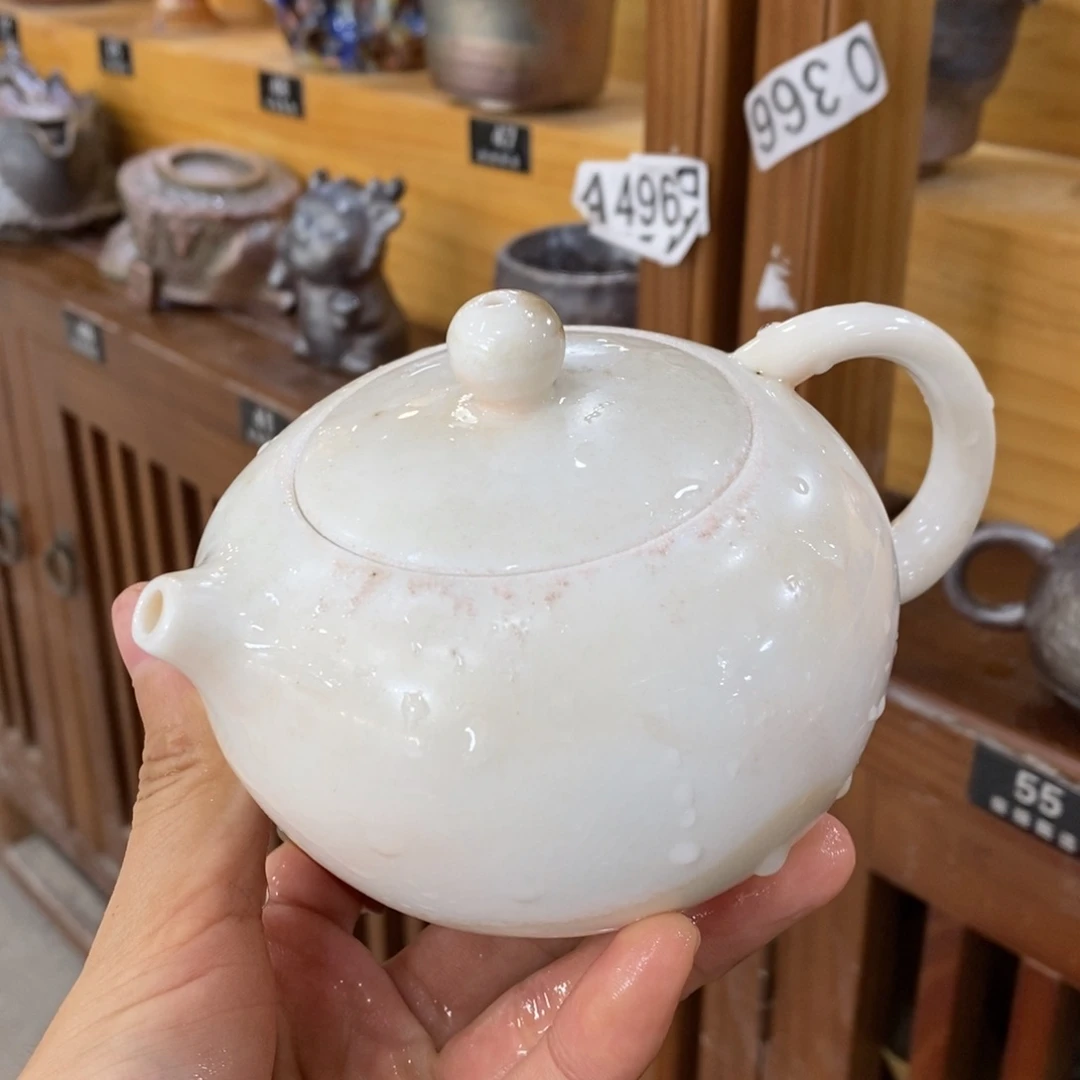 陶园柴烧 精品高货68瑕疵半手