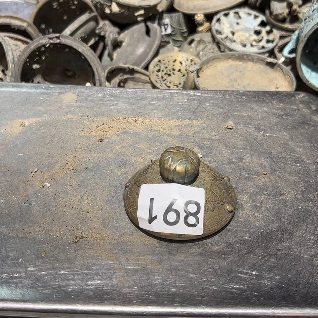 大*佳微瑕疵黄铜摆件工艺品