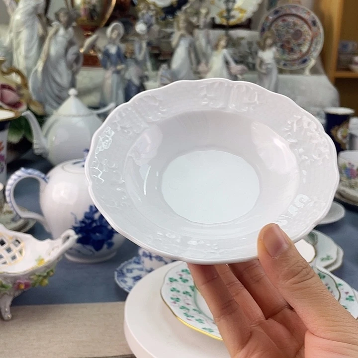 硬质细瓷中古欧瓷