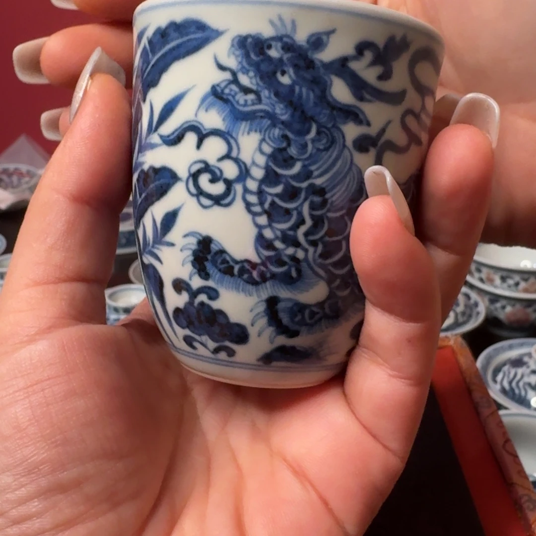 *****摆件麒麟闻香杯222