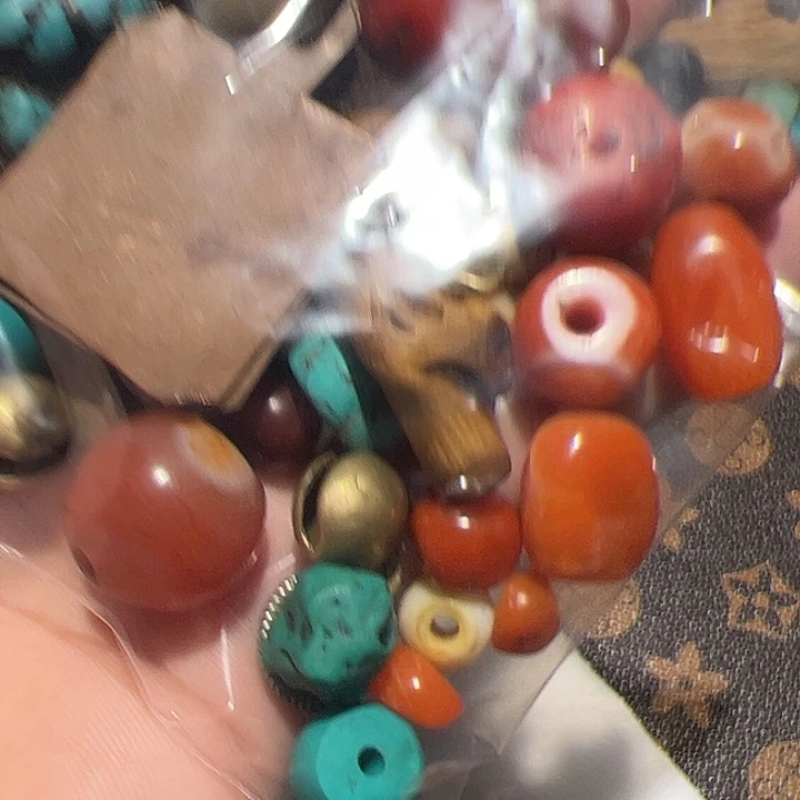 琉璃手工艺品在这里的时候