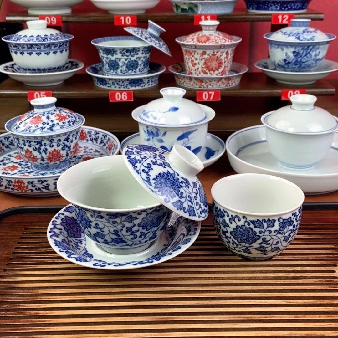 景德镇高温陶瓷茶具