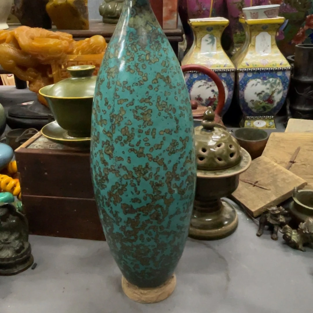 旧时候瓷器摆件瓷器