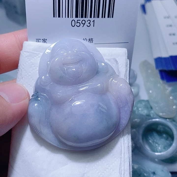 翡翠未镶嵌颈饰天光墟翡翠市场现金代购