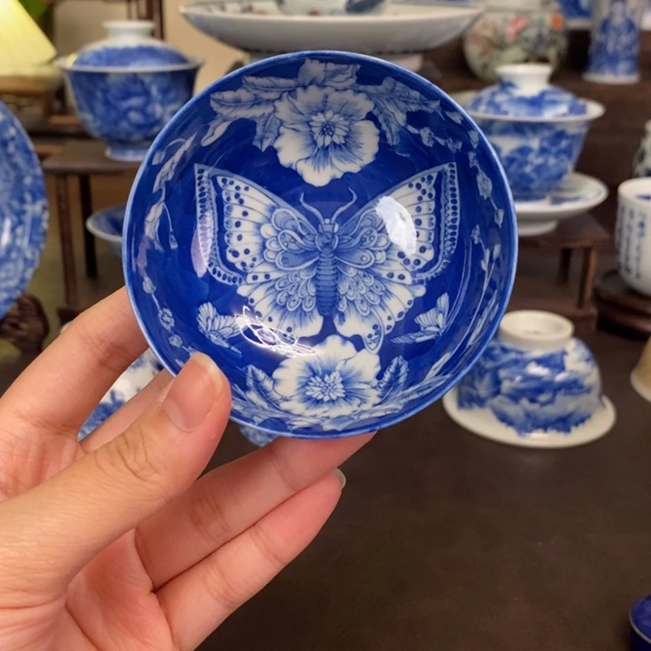 景德镇陶瓷手工手绘