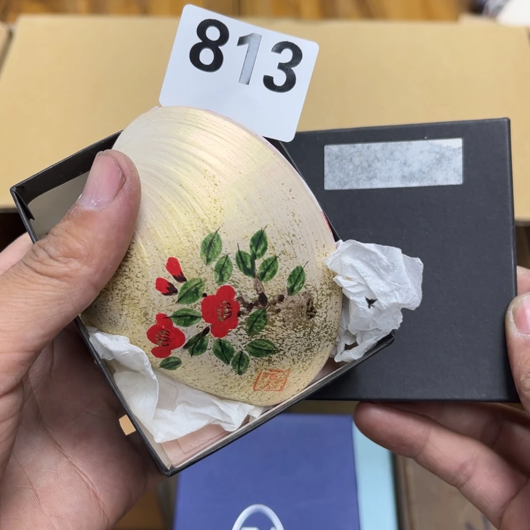 瓷片摆件工艺品瓷器摆件777