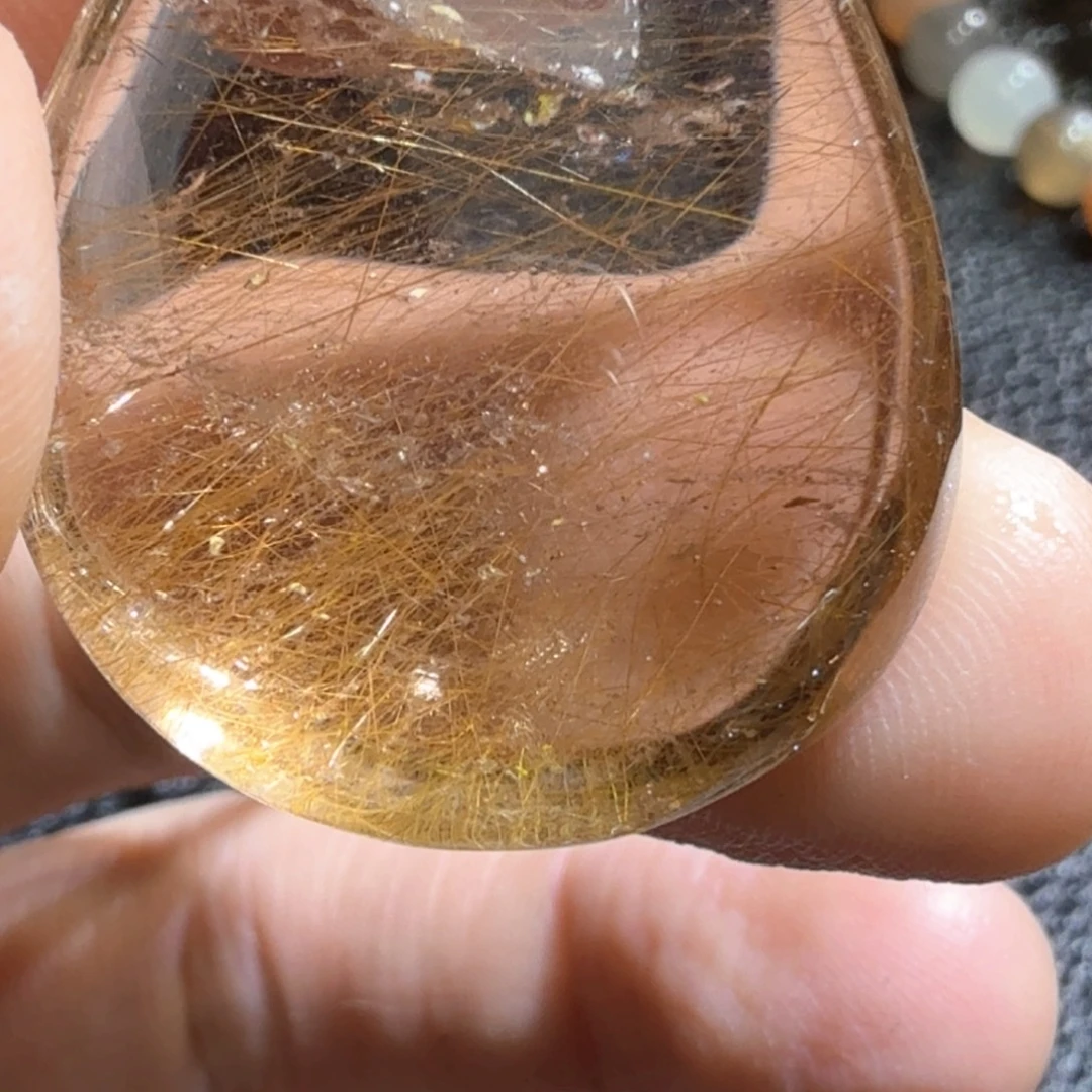 云***烟未镶嵌吊坠(不含链)水晶