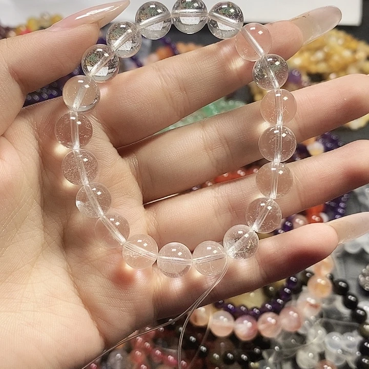 未镶嵌手链水晶白水