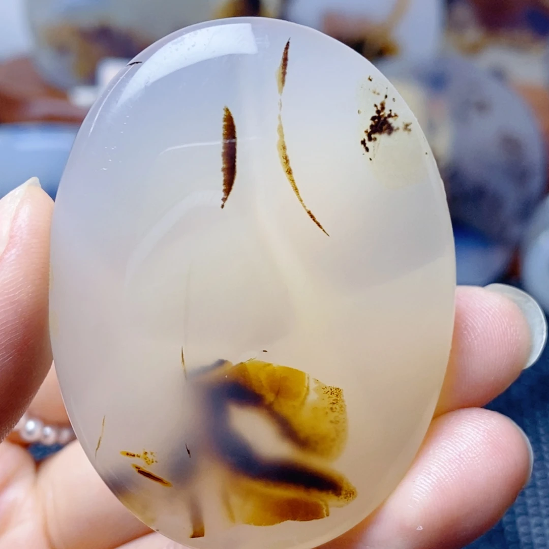 玛瑙/玉髓未镶嵌珠宝奇石