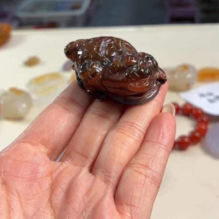 玛瑙/玉髓未镶嵌吊坠(不含链)
