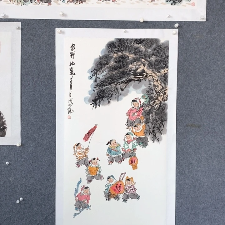 国画绘画作品欣赏