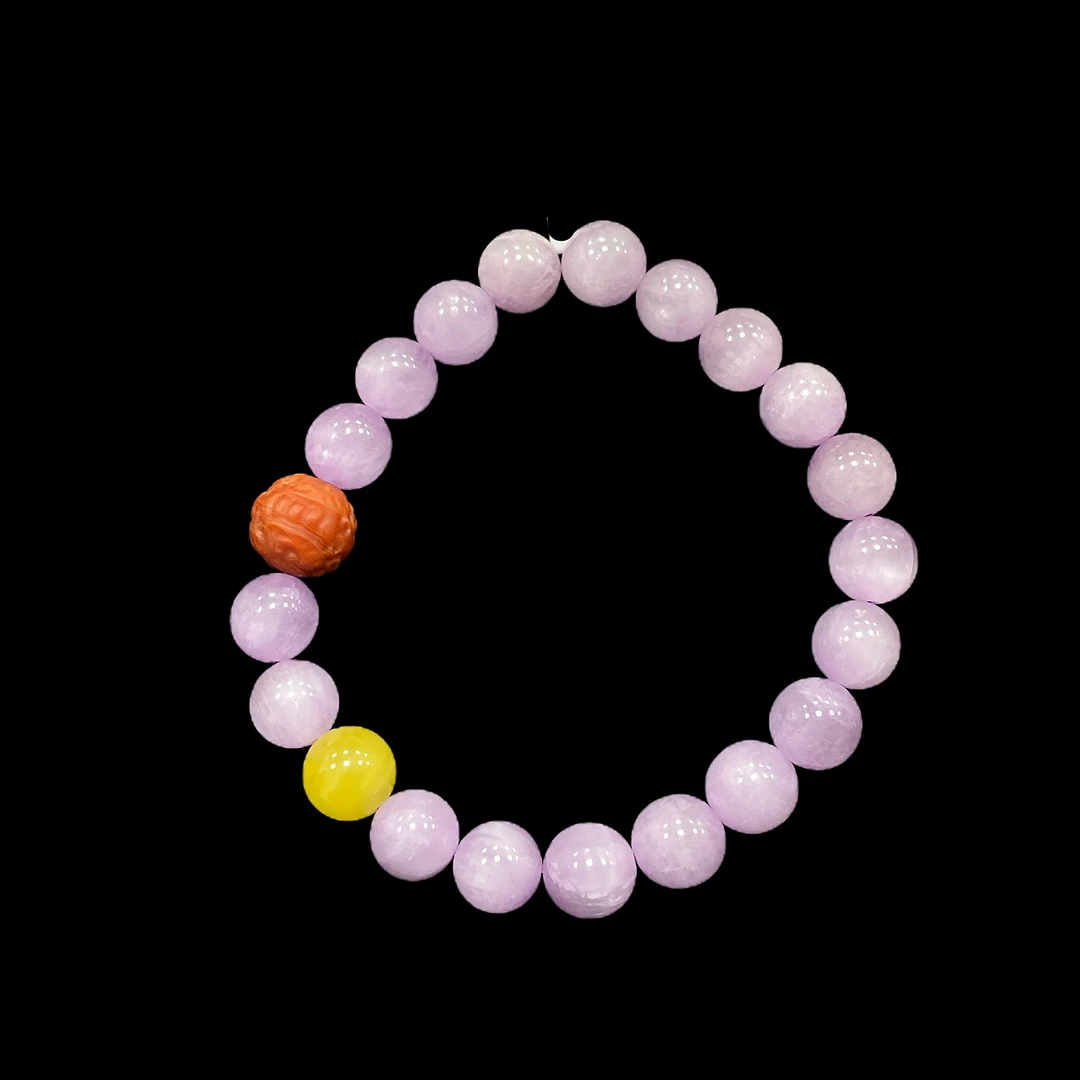 V7968紫锂辉手串（多样性发一）