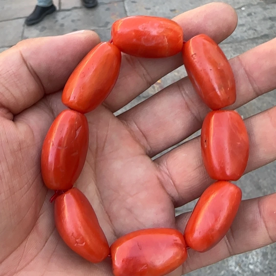 手链未镶嵌南红玛瑙