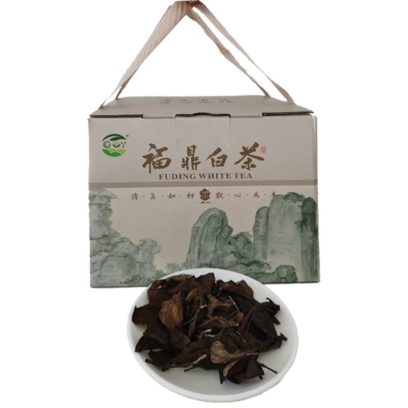 水柔寿眉老白茶高山秋白露可焖煮泡