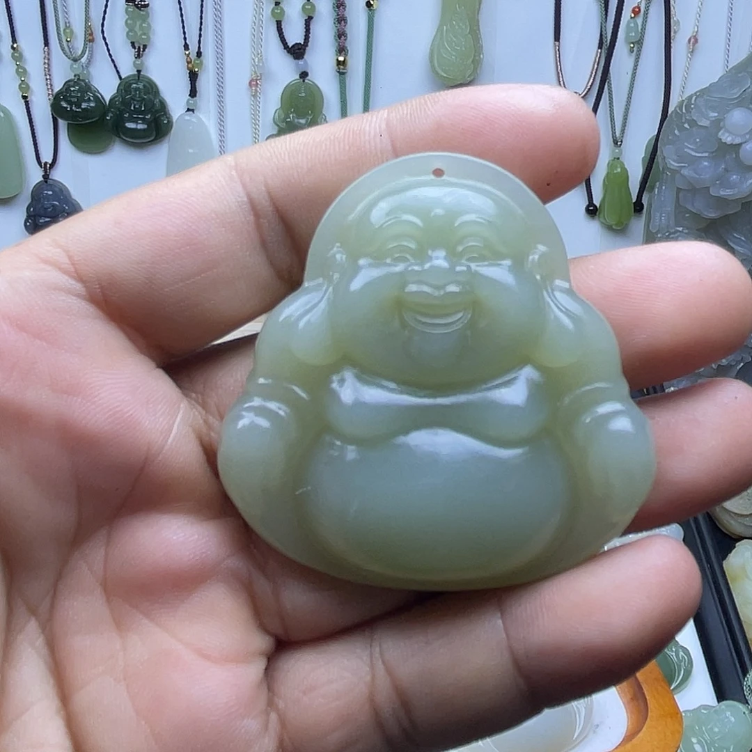 和田玉（白玉）未镶嵌挂件