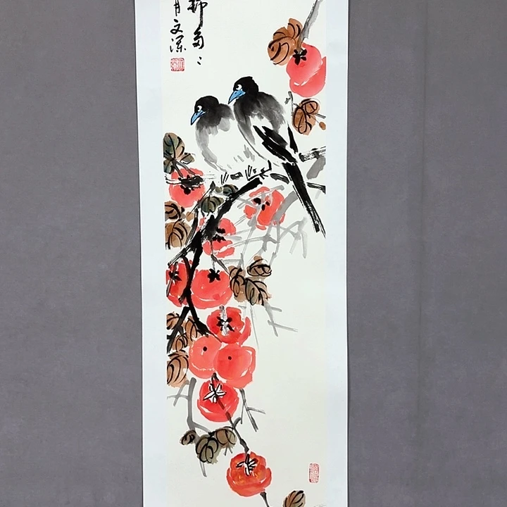 国画亲笔手绘放心去藏