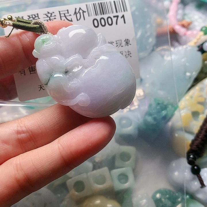 颈饰未镶嵌翡翠八****进00000071