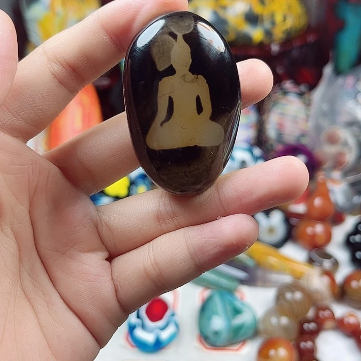 未镶嵌耳饰玛瑙/玉髓