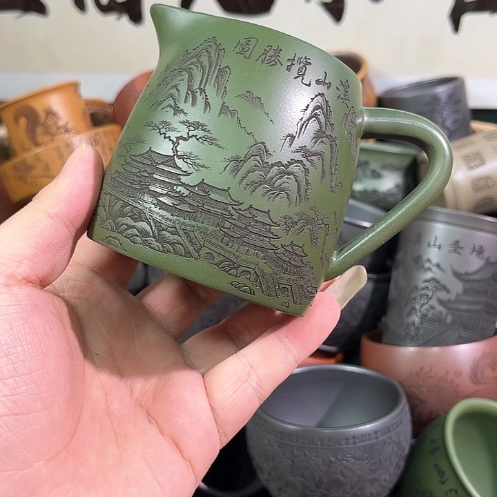 茶杯紫砂全手工紫砂主人杯