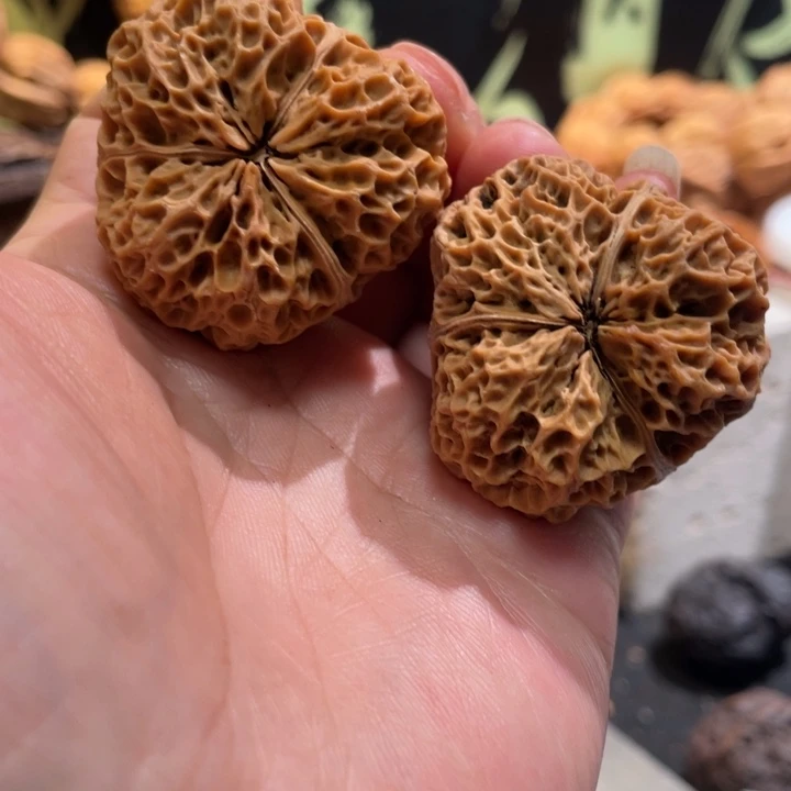 把件文玩核桃编号21