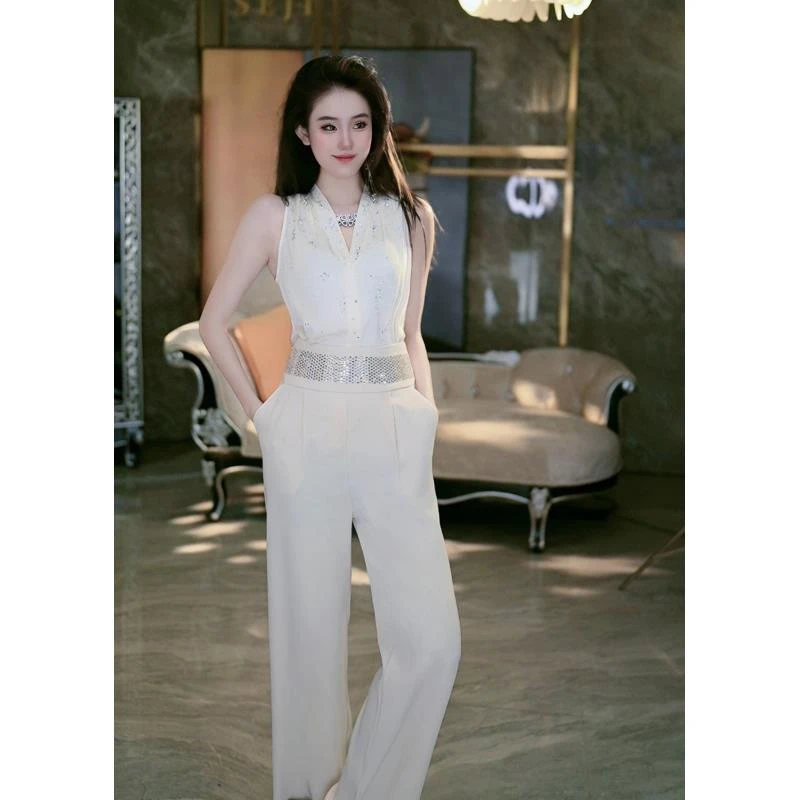 2-2【超模女神】时尚休闲气质阔腿裤