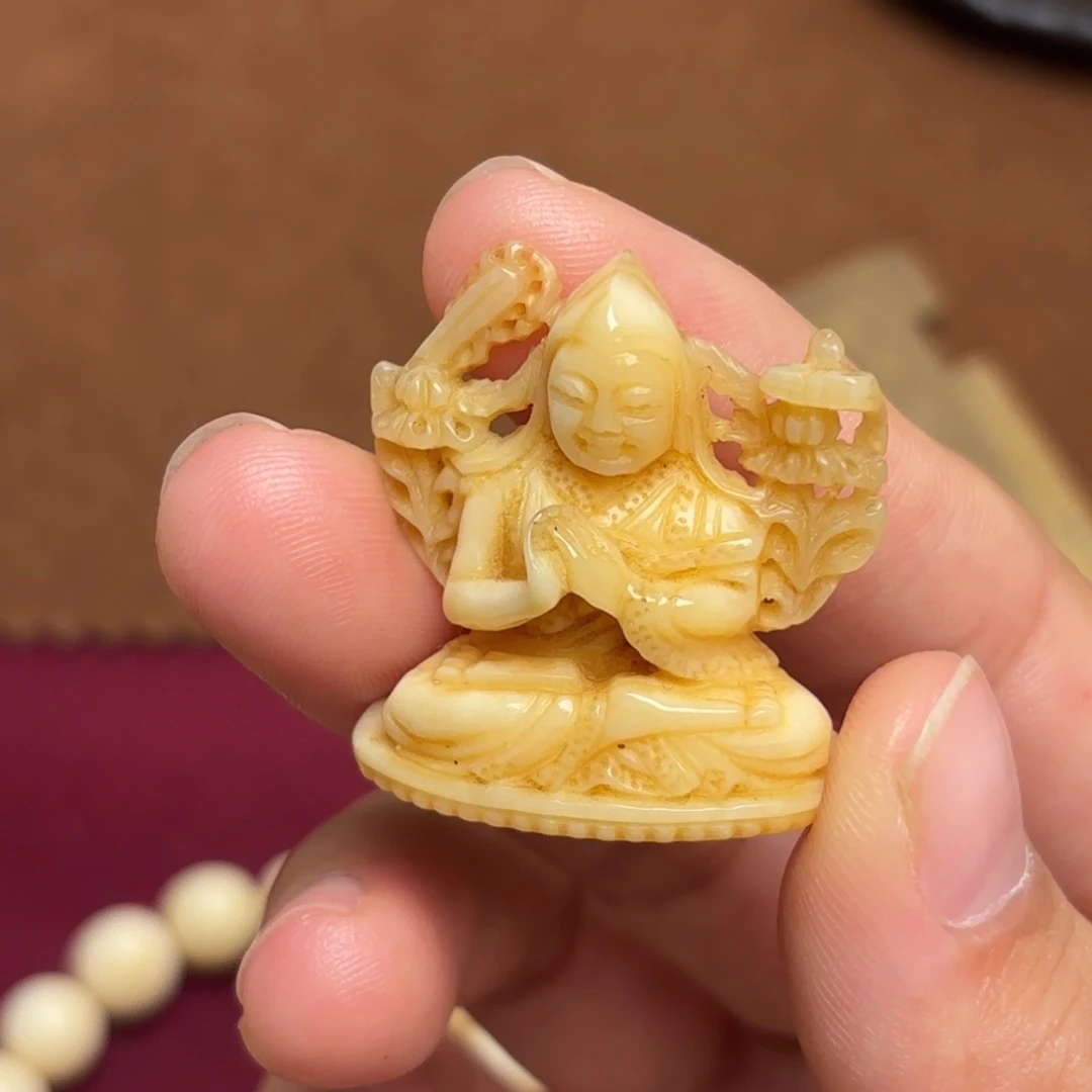 颈饰玻璃藏传小配饰