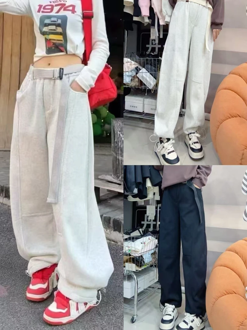 25928春款弯刀卫裤（下单3天左右发货