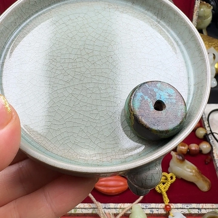 一***下瓷片瓷器瓷器的制作