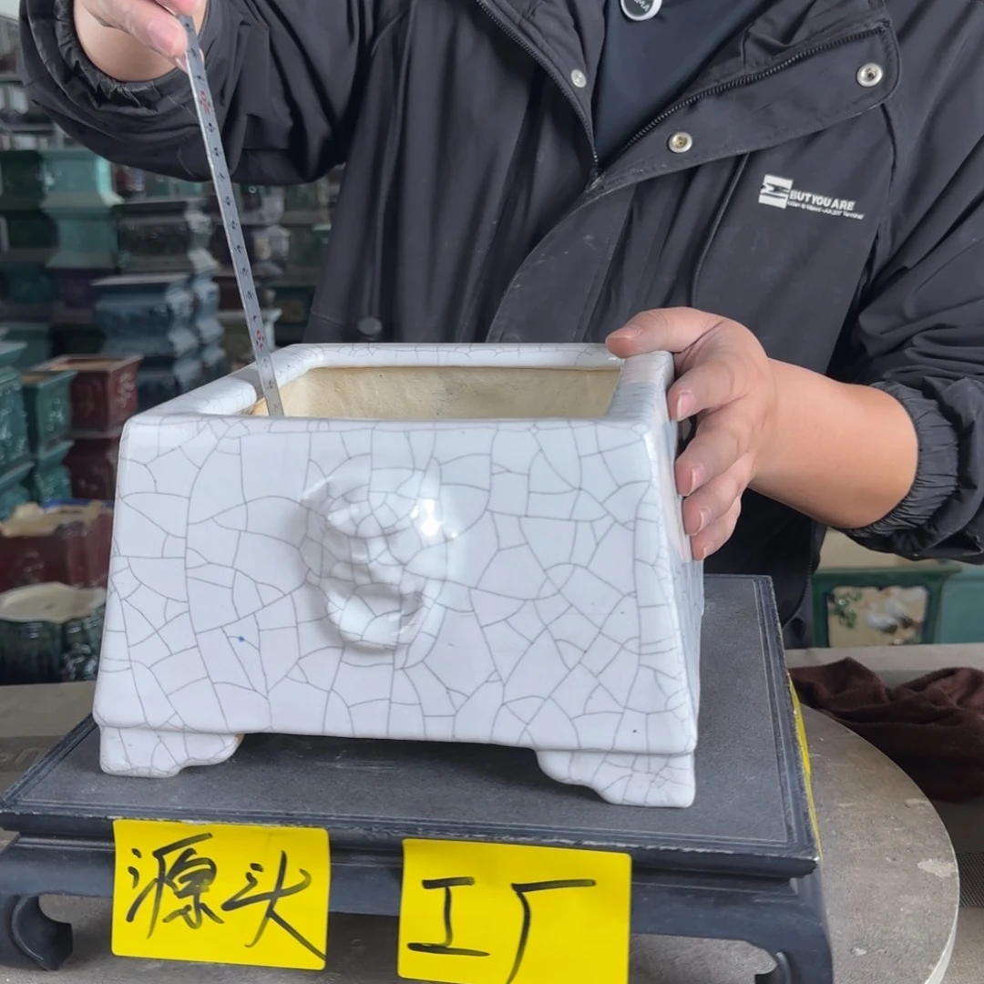陶。一风堂石湾花盆