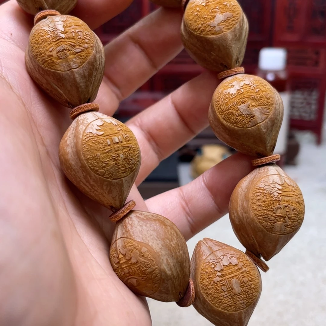 橄榄核吊坠橄榄核