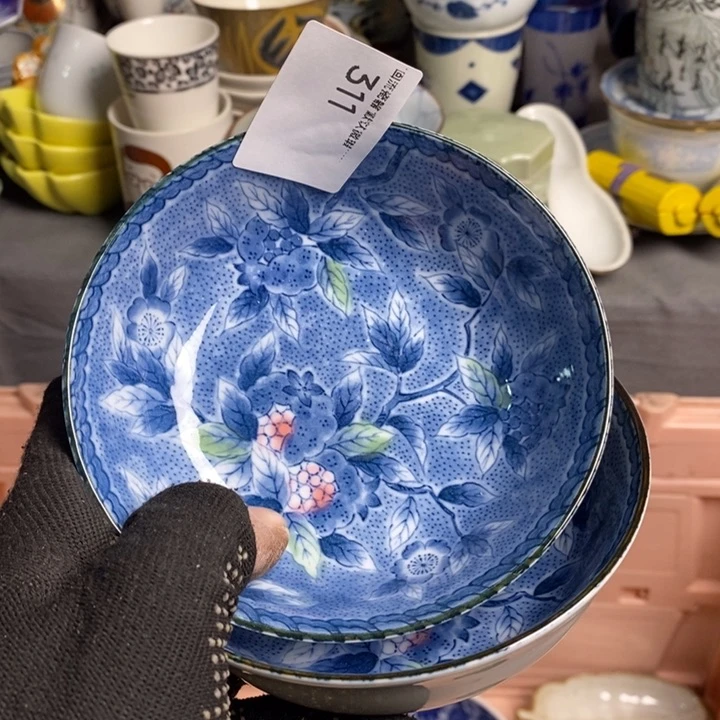 清**气陶瓷餐具家用小型家用