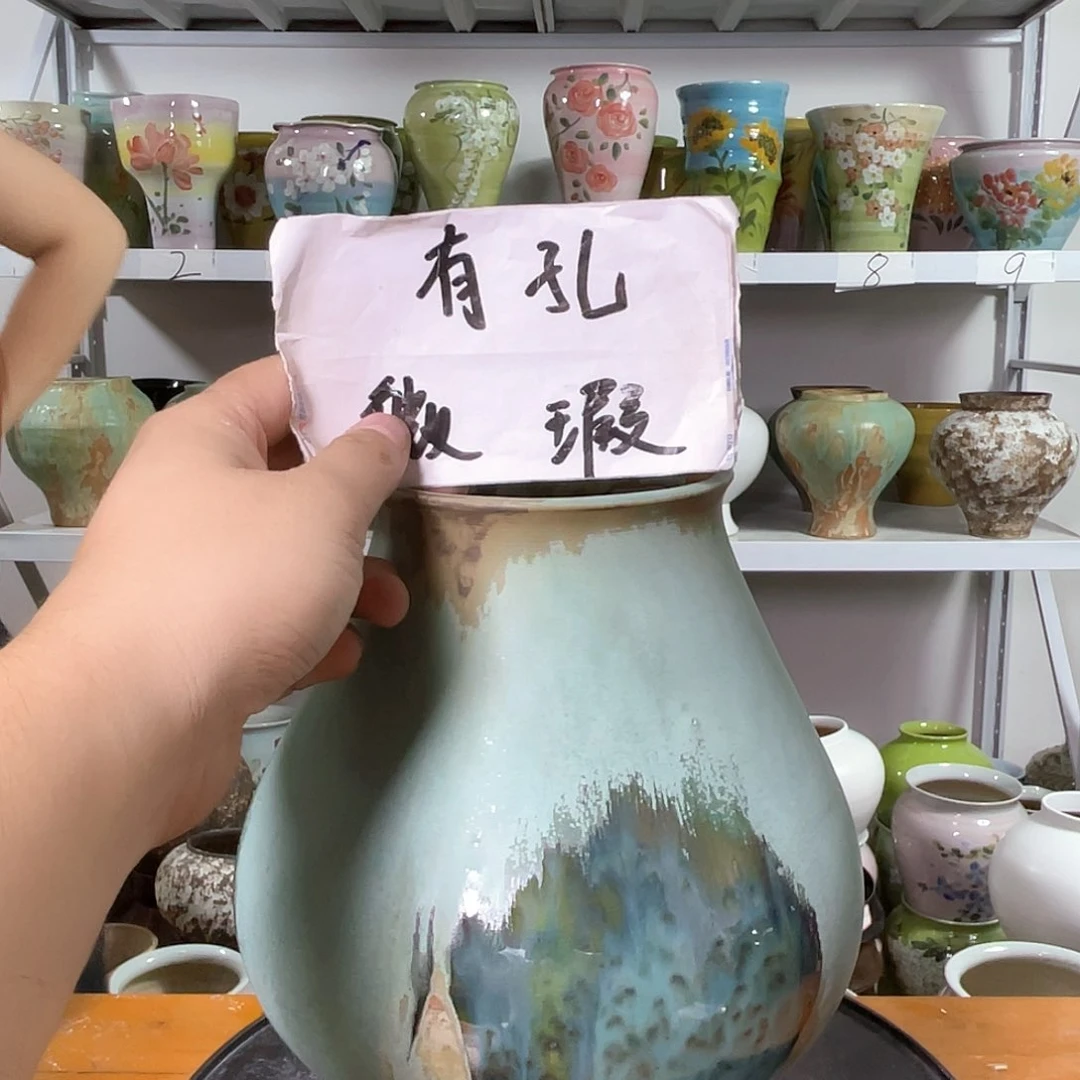 景德镇陶瓷花盆花器123