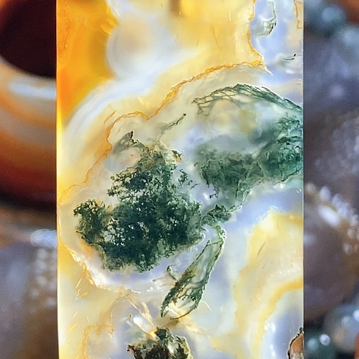 工***兵未镶嵌颈饰玛瑙/玉髓