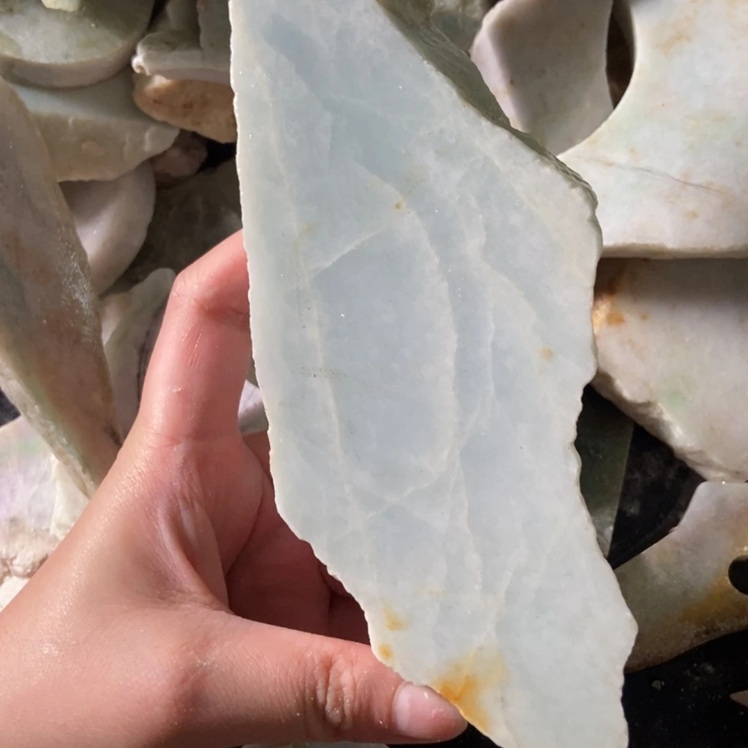 翡翠挂件未镶嵌天然翡翠