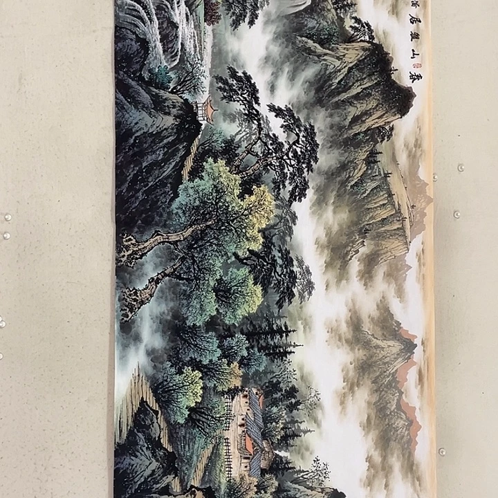 国画国画作品集的故事