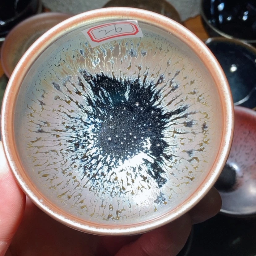 【闪购商品】茶盏原矿原釉龙窑柴烧