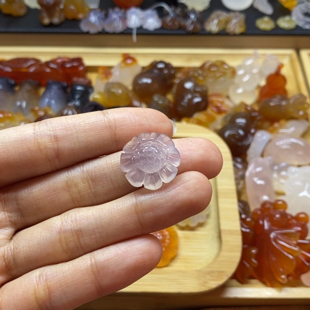 玛瑙/玉髓颈饰未镶嵌?****?