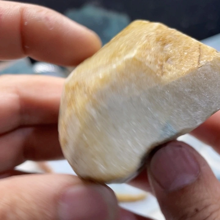 颈饰未镶嵌翡翠片料