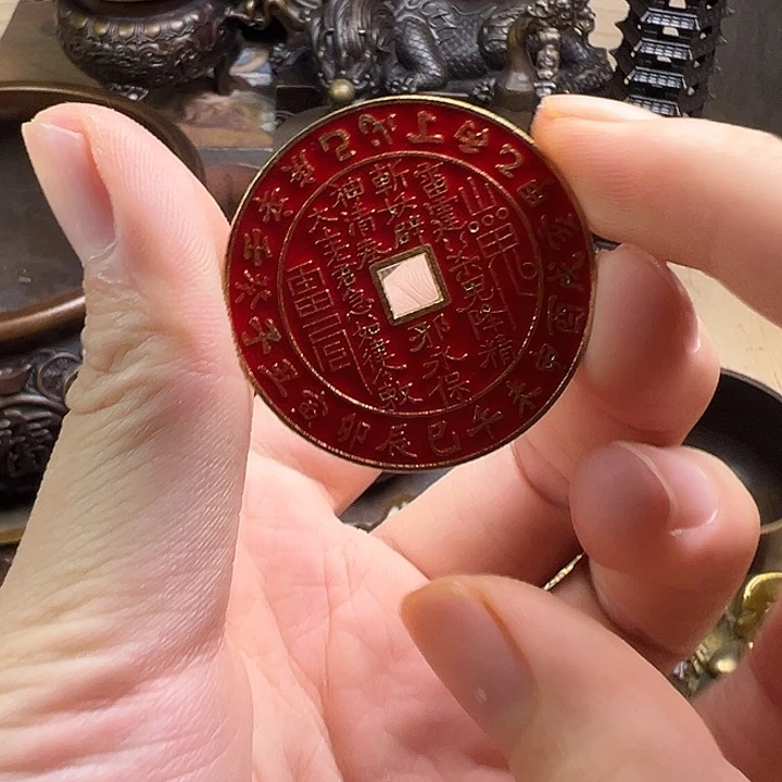 精美铜器，点击下单