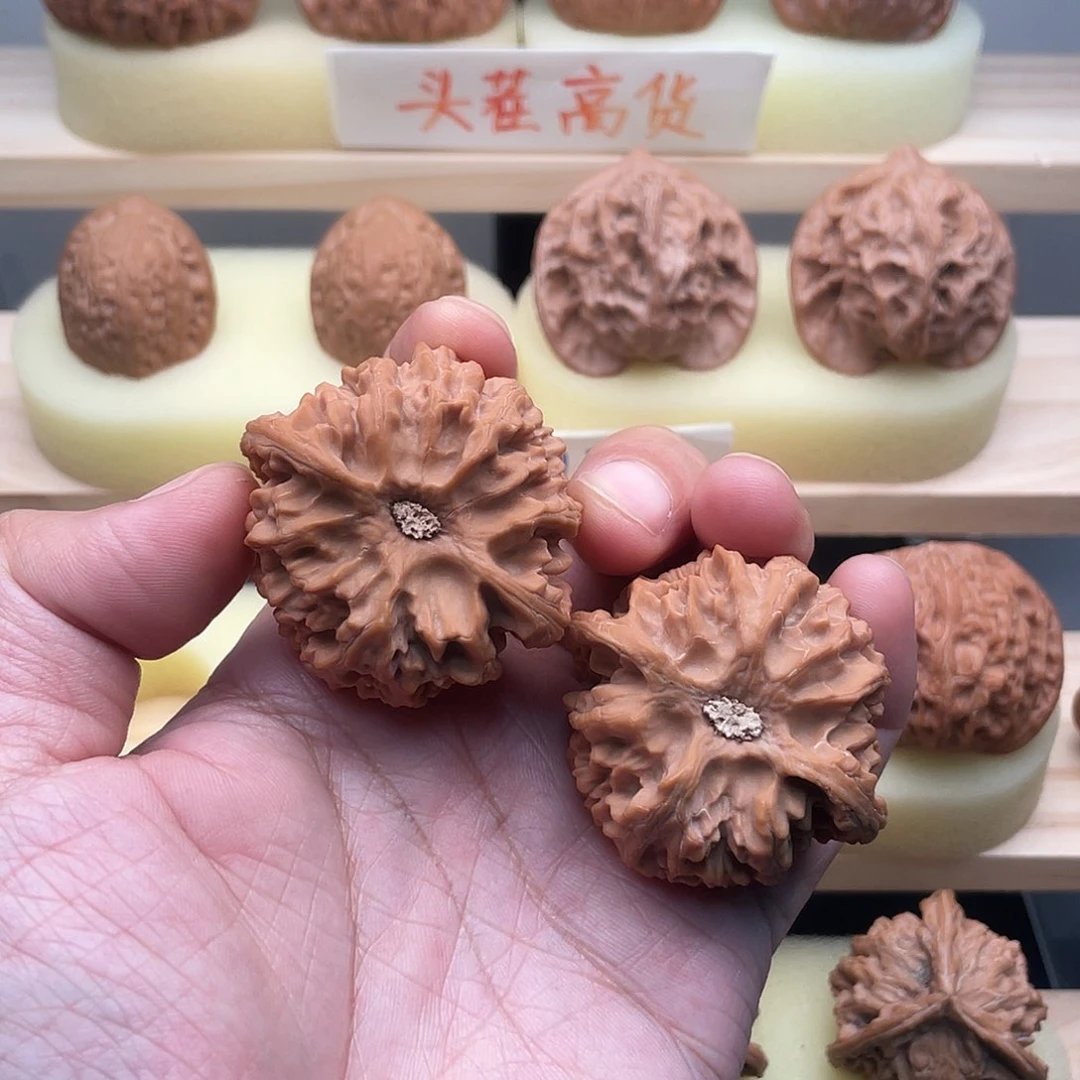 吊坠文玩核桃苹果园45定货
