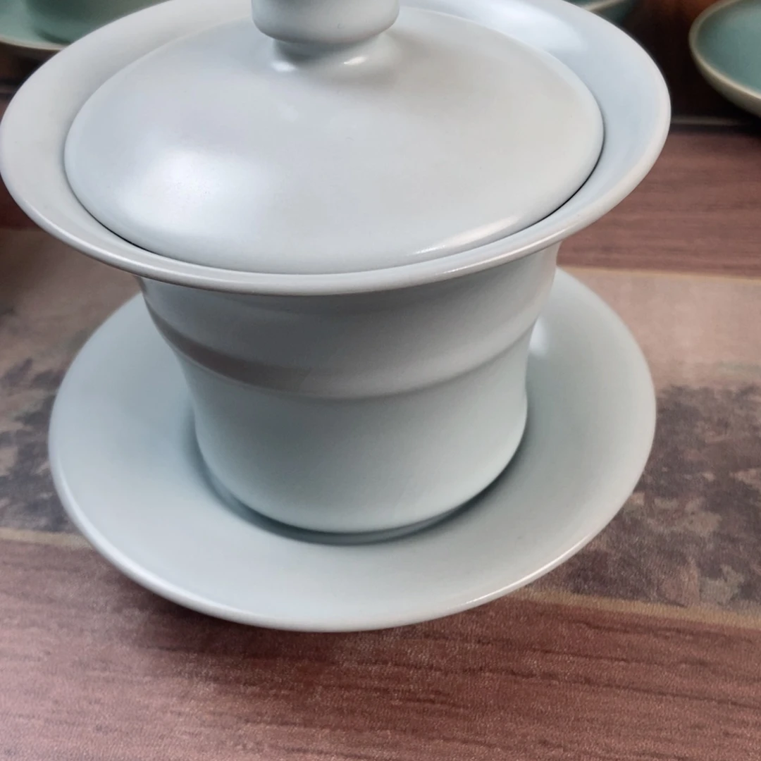 摆件瓷原产地原矿汝瓷～茶器